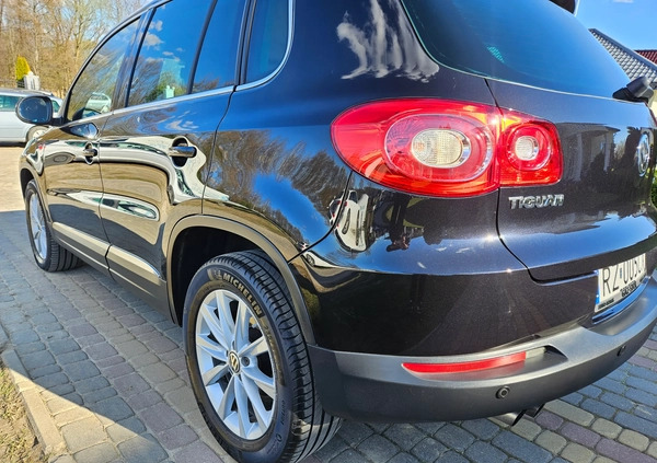 Volkswagen Tiguan cena 39900 przebieg: 206485, rok produkcji 2007 z Pieńsk małe 781